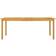 vidaXL 3067869 Matgrupp, 1 Bord inkl. 8 Stolar