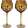 BarCraft Tortoise Shell Balloon Gin Drink Glass 55cl 2pcs