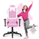 Huzaro Ranger 6.0 Gaming Chair - Pink