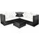 vidaXL 42893 Loungeset, 1 Bord inkl. 2 Stolar & 2 Soffor