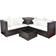 vidaXL 42893 Loungeset, 1 Bord inkl. 2 Stolar & 2 Soffor