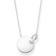 Thomas Sabo Together Coin with Ring Necklace - Silver