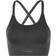 USA Pro Seamless Adjustable Sports Bra - Charcoal