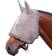 QHP Anti-vliegenmasker voor paarden Fly Gris