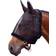 QHP Anti-vliegenmasker voor paarden Fly Gris