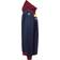 Uhlsport Offense 23 Multi Hood Jacket Men - Navy/Bordeaux/Fluo Yellow