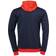 Uhlsport Offense 23 Multi Hood Jacket Men - Navy/Red/White