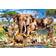 Castorland Savanna Animals 1500 Pieces