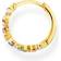 Thomas Sabo Charm Club Single Hoop Earring - Gold/Multicolour