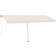 vidaXL Freestanding Manual Retractable Markise