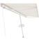 vidaXL Freestanding Manual Retractable Markise