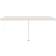 vidaXL Freestanding Manual Retractable Markise