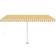 vidaXL Freestanding Manual Retractable Markise