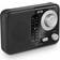 SPC Valdi Radio Portable Analogique Noir