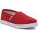 Toms Tiny Alpargata Canvas - Red