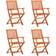 vidaXL 312450 4-pack Havestol