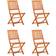 vidaXL 312452 4-pack Havestol
