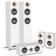 Jamo S 807 HCS Conjunto De Altavoces Cine En Casa Negro 5.0 Canales 120 W