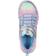 Skechers Heart Lights Rainbow Lux - Silver/Pink/Blue