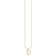 Thomas Sabo Letter U Necklace - Gold