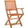 vidaXL 312449 2-pack Garden Dining Chair