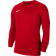 NIKE Park VII Long Sleeve Jersey Men - University Red/White