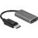 DeLock DisplayPort 1.4 - HDMI/USB C Adapter M-F 0.2m