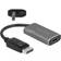 DeLock DisplayPort 1.4 - HDMI/USB C Adapter M-F 0.2m