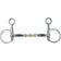 Shires Sweet Iron Lozenge Hanging Cheek Snaffle