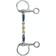 Shires Sweet Iron Lozenge Hanging Cheek Snaffle