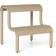 ferm LIVING Up Step Cashmere Seating Stool 14.3"