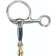 Shires Sweet Iron Lozenge Hanging Cheek Snaffle