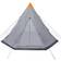 vidaXL Tente de camping Tipi pour 4 personnes Multicolore 93033 Adulte Mixte