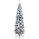 vidaXL 320954 Slim Christmas Tree 180cm