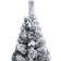 vidaXL Slim Green Christmas Tree 120cm