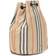 Burberry Icon Stripe Drawcord Pouch - Archive Beige