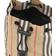 Burberry Icon Stripe Drawcord Pouch - Archive Beige