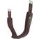 LeMieux Sangle pour cheval jumping Gel-Tek Anatomic Marron