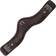 LeMieux Sangle pour cheval Gel-Tek Anatomic Mono Marron