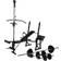 vidaXL Training Bench With Weight Rack Barbell and Dumbbell Set 30.5 kg