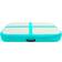 vidaXL Gymnastiekmat met pomp opblaasbaar 60x100x20 cm PVC groen