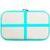 vidaXL Gymnastiekmat met pomp opblaasbaar 60x100x20 cm PVC groen