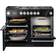 Rangemaster NEX110SODFFIV/C Nexus Steam 110cm Dual Fuel Beige