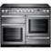 Rangemaster NEX110EISS/C Nexus 110cm Induction Chrome, White, Stainless Steel