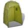 vidaXL Carpa Para Ducha/wc/vestidor Verde