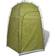 vidaXL Carpa Para Ducha/wc/vestidor Verde