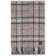 Amanda Christensen Merino Wool Check Scarf Grey