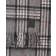 Amanda Christensen Merino Wool Check Scarf Grey