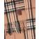 Amanda Christensen Merino Wool Check Scarf Beige