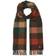 Amanda Christensen Merino Wool Block Check Scarf - Multi